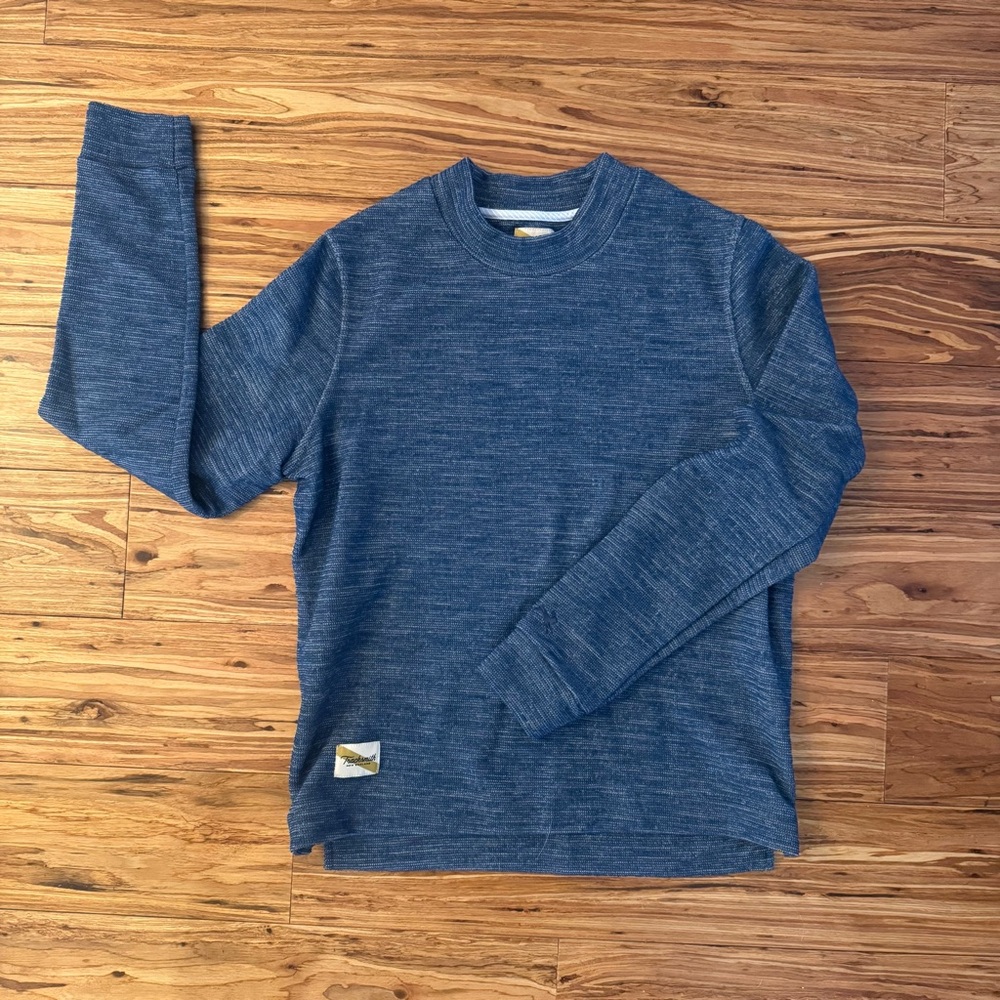 Tracksmith Merino Rapid Transit Crewneck - Women’s